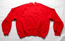 Victoria's Secret PINK Women's Ivy Fleece Mock Sweatshirt AC2 Vermillion Size XS