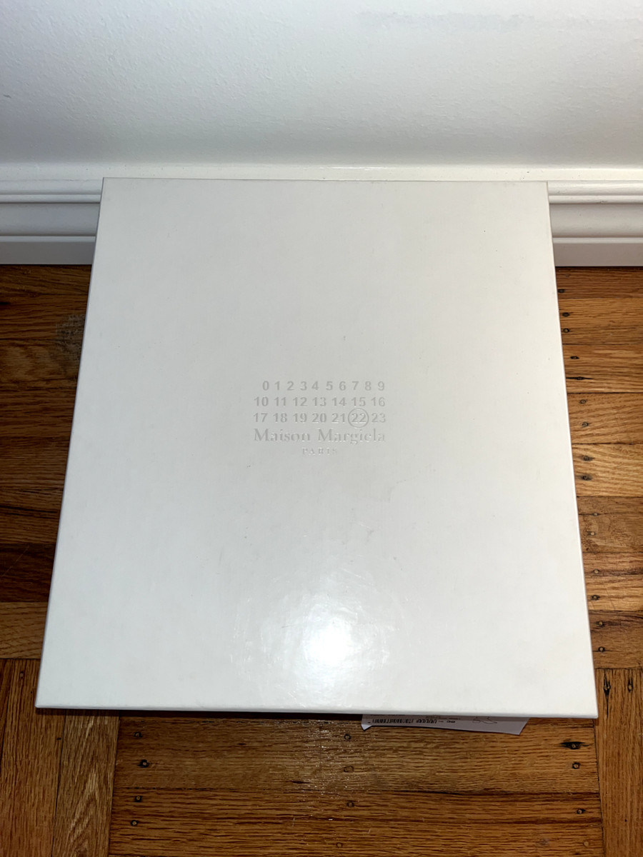 Auth Maison Margiela Tabi Boots - Size 39 | eBay