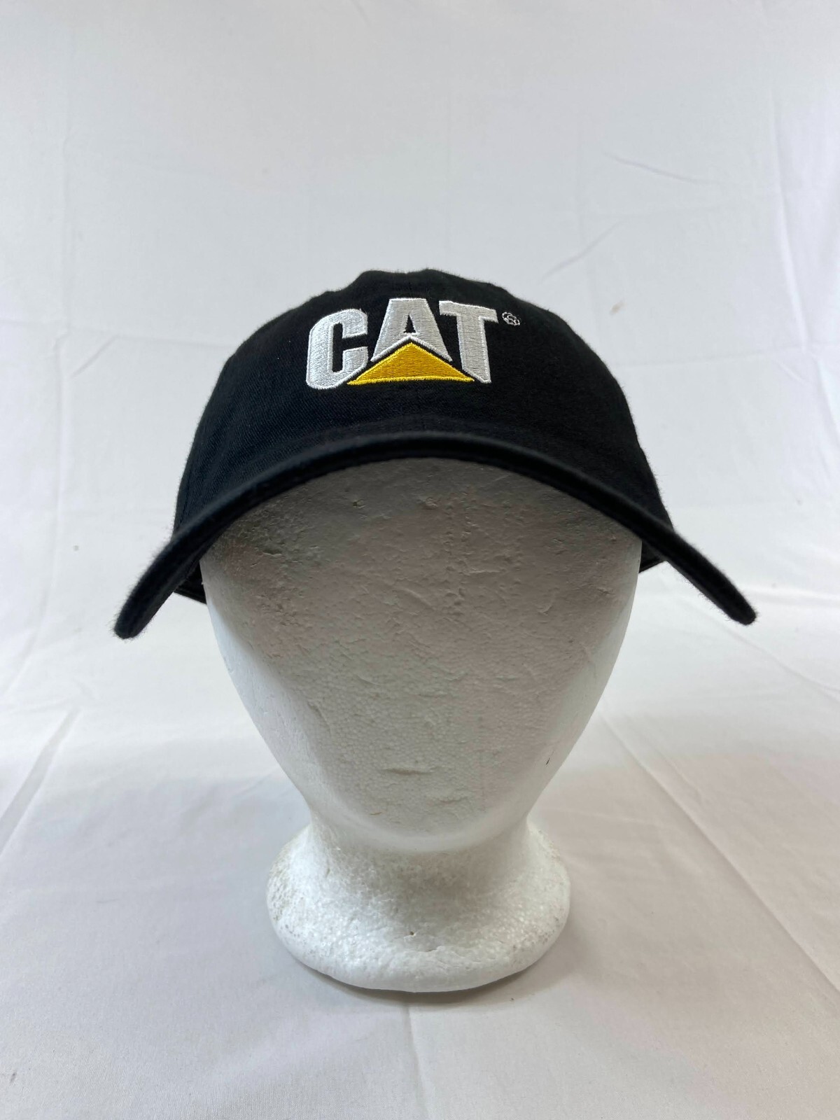 Caterpillar Baseball Cap Strapback Hat Constructi… - image 1
