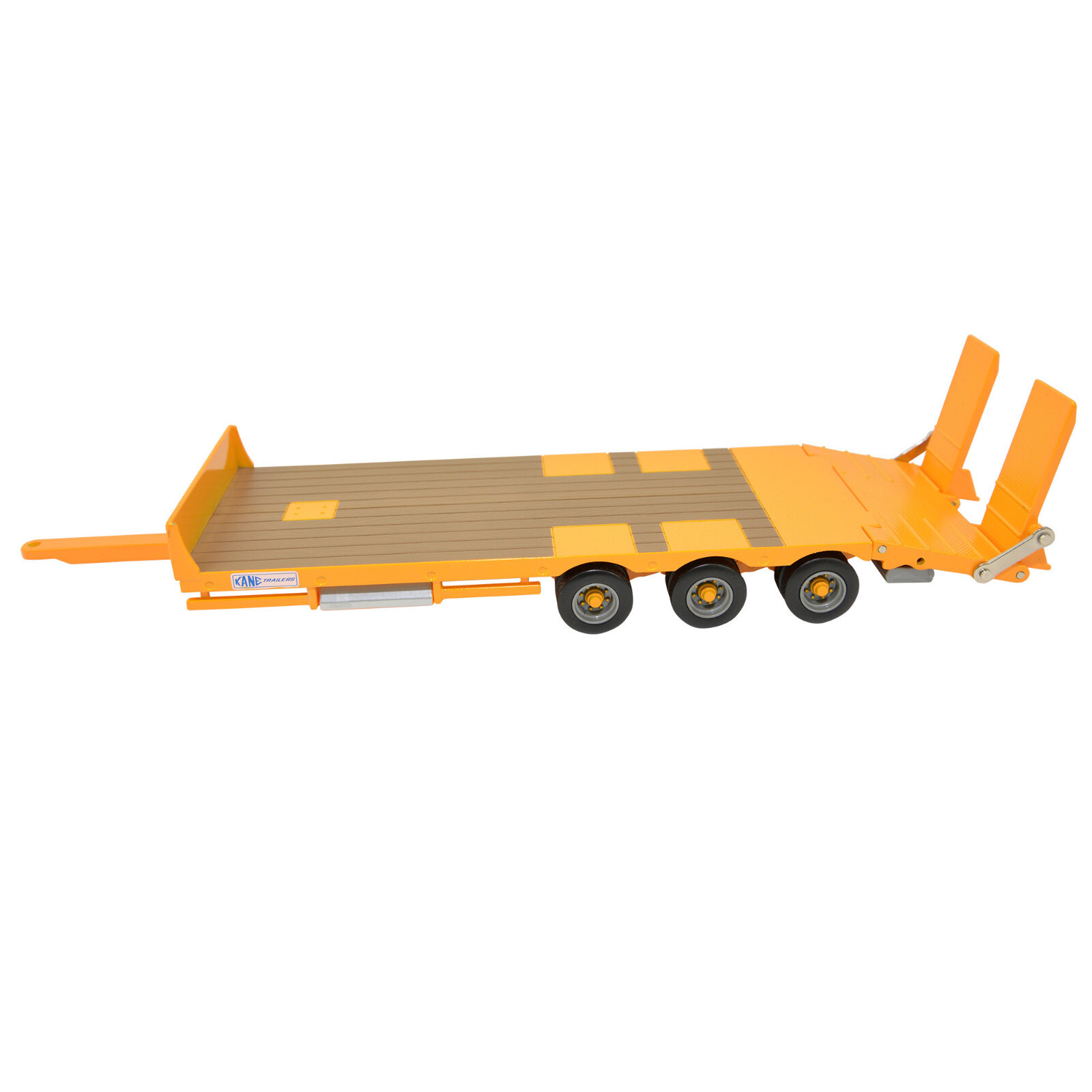Britains 43254 Kane Low Loader Yellow 1:32 scale Low Loaders Trailer Trailers