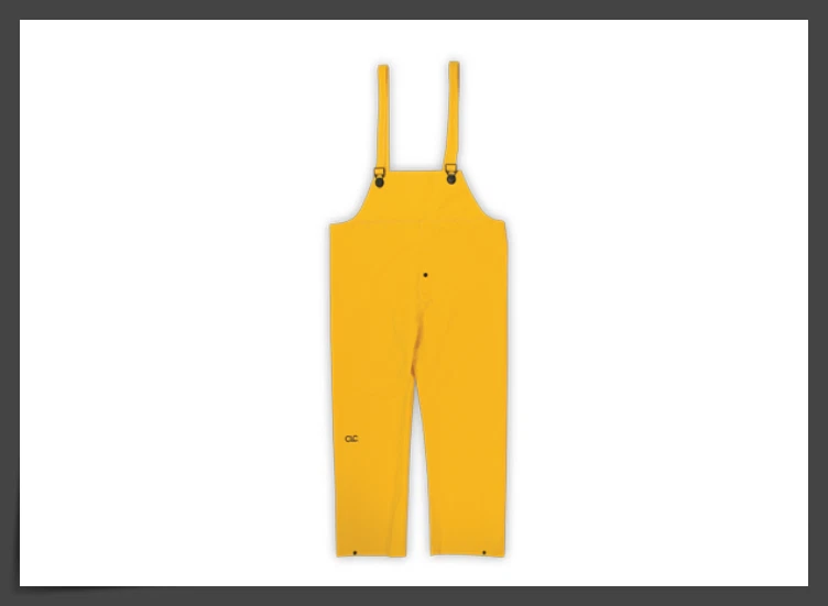 Traje de lluvia de PVC pesado R101XXXL CLC 3X 3 piezas 0,35 mm Foto 2 de 4