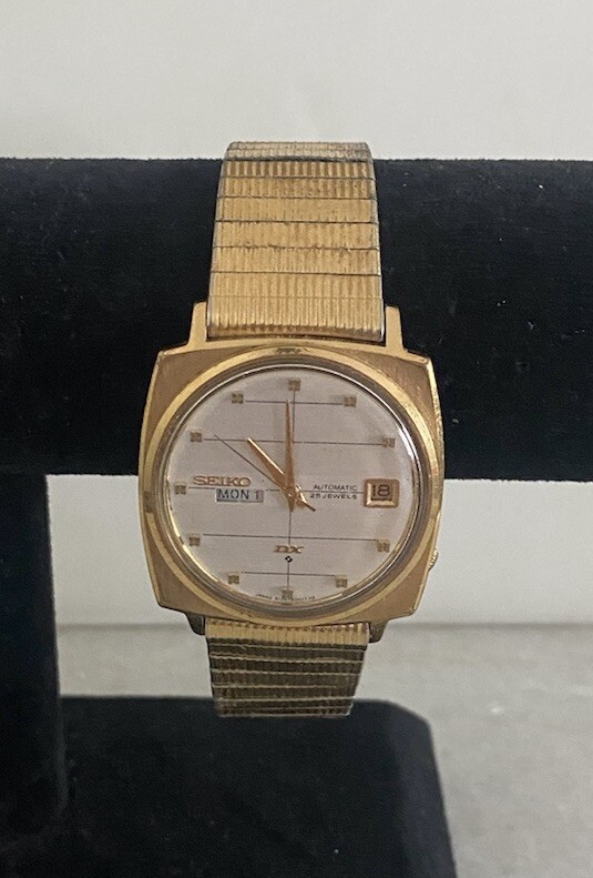 Vintage 1969 Seiko 6106-8030 SEALION Automatic 25J Mens Watch