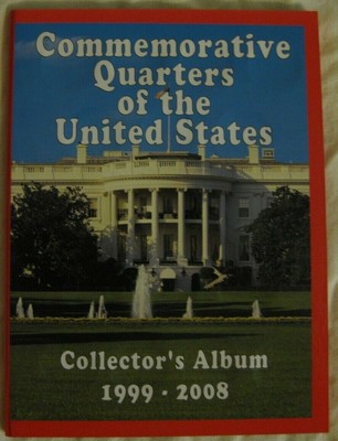 1lb (s) all commemorative quarters of the united states (quarter book) (786943001907)