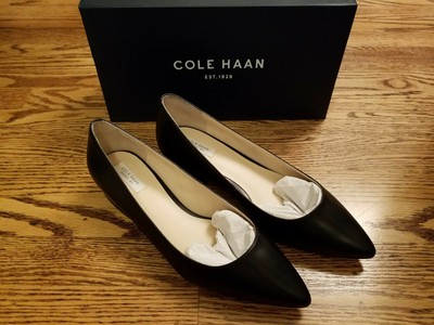 cole haan vesta skimmer leopard