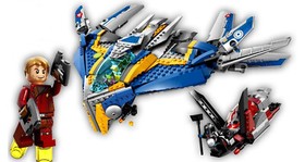 LEGO 76021 Milano Spaceship MINIFIGURES Avengers Marvel Comics Guardians Galaxy