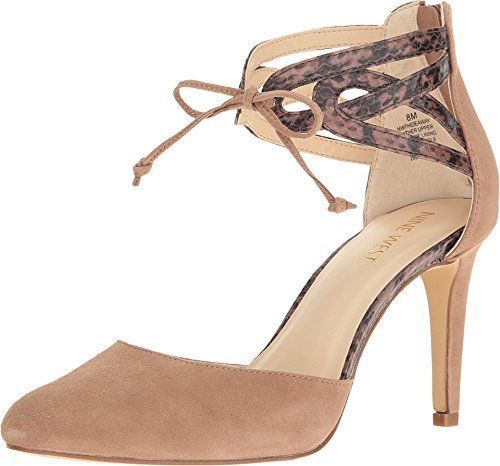 NW7HIDEAWAY Nine West 7 M Hideaway Natural Beige Suede Leder Pumps Stilettos NW7HIDEAWAY Nine West 7 M Hideaway Natural Beige Suede Leder Pumps Stilettos