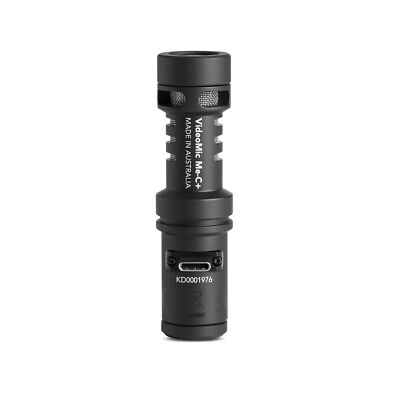 Rode VideoMic Me-C+ Directional Microphone for Android iOS USB-C