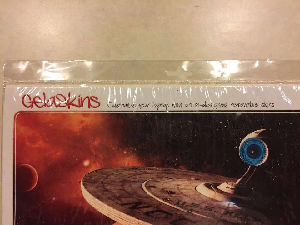 Recubrimiento protector GelaSkins para portátiles PC y Mac de 15,4" - Star Trek 2009 Intel Foto 4 de 4