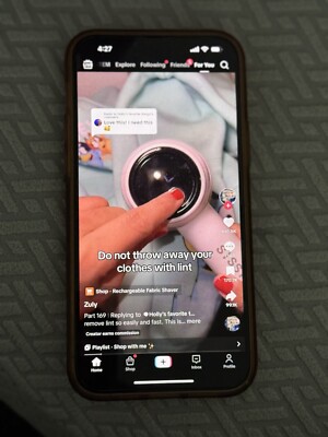 Iphone 13 Pro Max With TIK TOK
