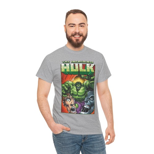 Incredible Hulk T-Shirt - Marvel Comics - Bruce Banner - Peter David, Keown Art - Picture 14 of 62