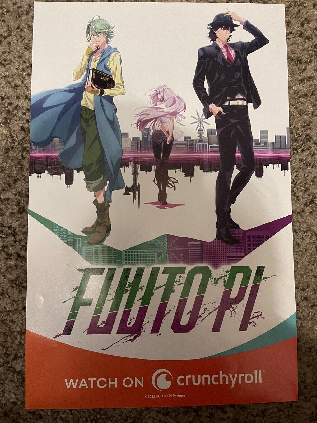 Watch FUUTO PI - Crunchyroll