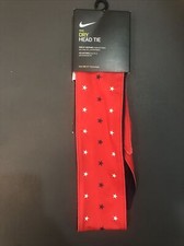 NIKE DRY HEAD TIE HEADBAND N245SWAOP AMERICANA STARS