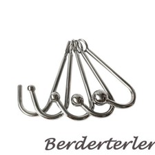 Bondage Anal Butt Plug Hook Restraint Set Neck Collar Rope Strap Sex Toy