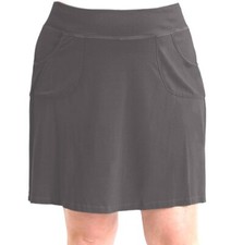 FRESH PRODUCE 1X Black Stretch Knit CITY Skort Skirt 65.00 NWT New 1X