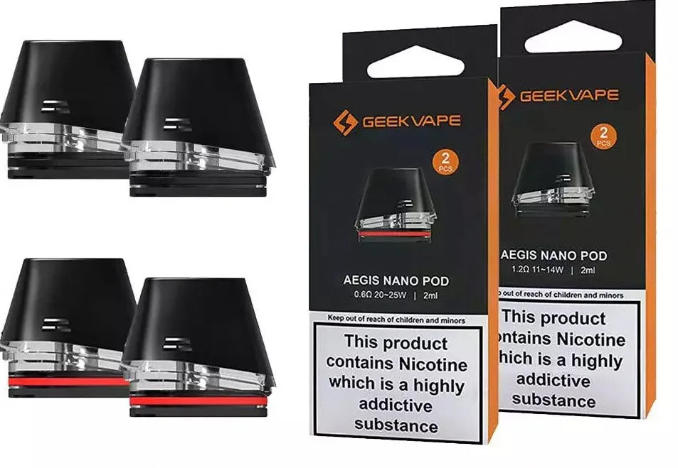 geekvape nano pods Buy High Quality Aegis Nano Pods GeekVape main image 1