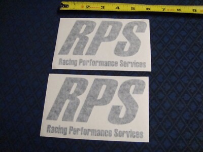 Acr Performance Sticker RACE PERPORMANCE SERVICES SUSPENSION SHOCKRACING STICKER DECAL AMA CCS ...