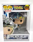 FUNKO POP! MOVIES DOC With HELMET 959 Back to the Future Vinyl Figure NIB