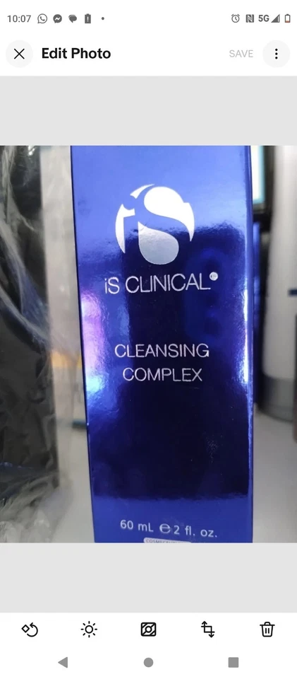 Obtenga 2 iS complejo de limpieza clínica de 2 oz cada uno Foto 3 de 4