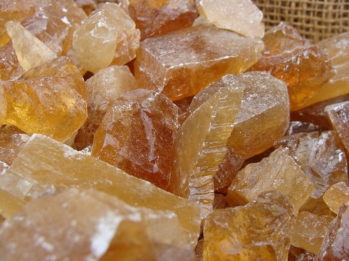 500 Carat Lots of Unsearched Natural Citrine Calcite Rough + A FREE Faceted Gem - Picture 6 of 7