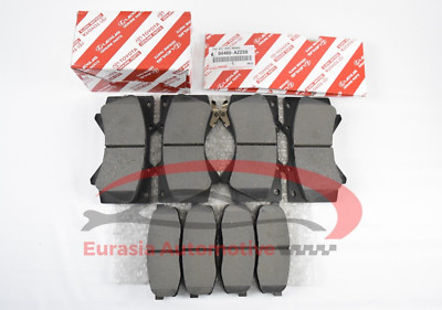 あぷさら Genuine Factory Toyota Sequoia 2008-2021 Front and Rear OEM