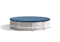 Intex Abdeckplane 305Cm FüR Intex Metal Frame Pool 28030