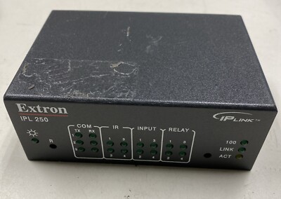 Extron IPL 250, IP Link Control Processor, Unit Only, Free Shipping