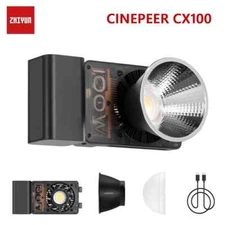 ZHIYUN CINEPEER CX100 100W Pocket Bi-Color COB LED Video Light 2700K-6500K