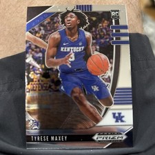 NBA Tyrese Maxey 2020-21 Prizm Draft Picks RC #54
