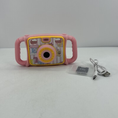 Kinder Creative Digital Pink Kamera Prograce KD300 mit 16Gb Micro Karte