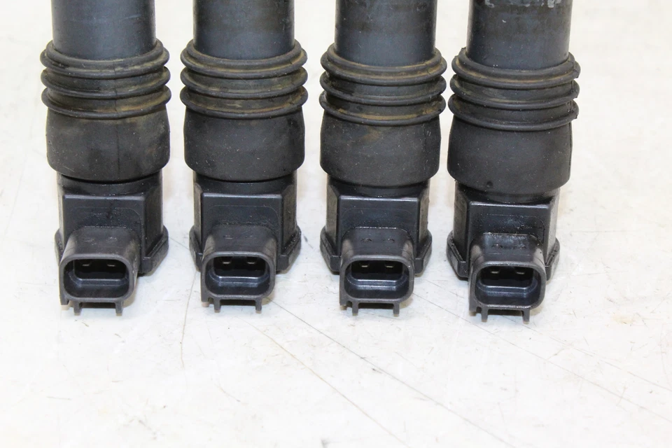 Suzuki GSXR600 2002 bobinas de encendido bobina tapas de bujía Foto 3 de 4