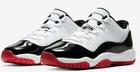 Air Jordan 11 Retro Low GS  'Concord Bred' 528896-160 Size 5Y