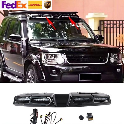 4Pod Roof Top Lamp Light Bar LED Fits For Land Rover Discovery LR4 2010-2016