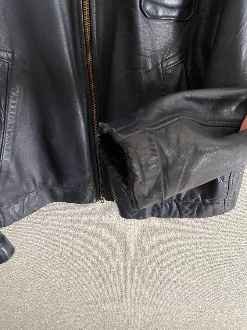1970s French Army Pilot Leather Jacket L | eBay 1970s French Army Pilot Leather Jacket L | eBay