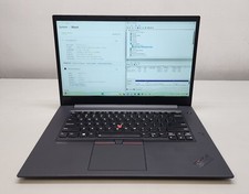 Lenovo Thinkpad P1 15.6" I9-10850h 1.80ghz 16gb Ram 256gb Ssd Quadro T2000 Max-q