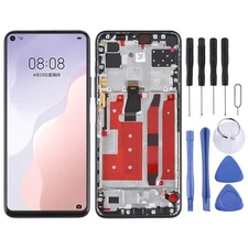 LCD Screen For Huawei Nova 7 SE / Honor 30S Digitizer Full Assembly+Frame