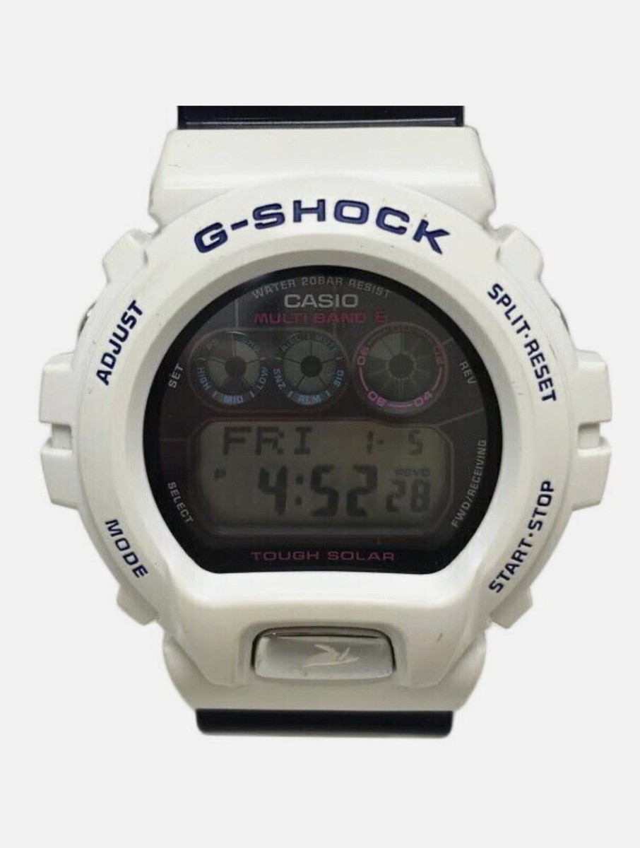 Casio Gw-6900K G-Shock Solar Radio Wave Atomic ICERC Dolphin love