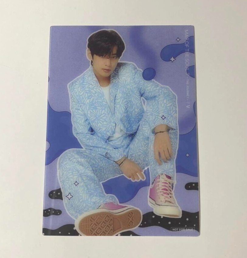 BTS V Taehyung map of the soul 7 the journey Official photocard