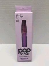Pop sonic Brow Shaper - Purple.  NEW in Box - Includes Brush