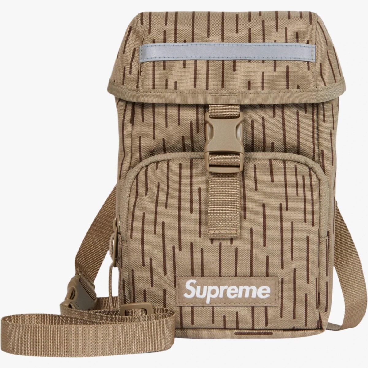 新品supreme 24fw Backpack \"Tan Raindrop\" Buy Supreme Backpack 'Tan Raindrop' - FW24B4 TAN RAINDROP | GOAT