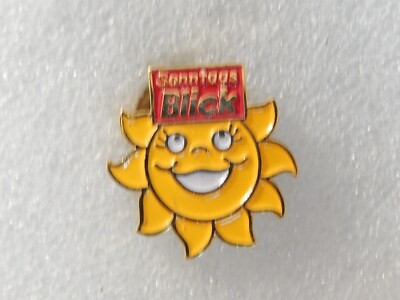 pin's  dimanche ensoleillé - Sonntags blick