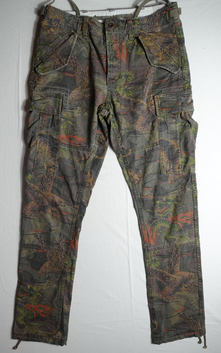 31インチ RLX Ralph Lauren Golf Camo Pants Men's RLX Ralph Lauren Golf 34 x 32 Performance Golf Pants