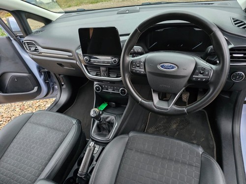 2021 Ford Fiesta 1.0T EcoBoost MHEV Titanium X Euro 6 (s/s) 5dr HATCHBACK Petrol - Picture 10 of 24