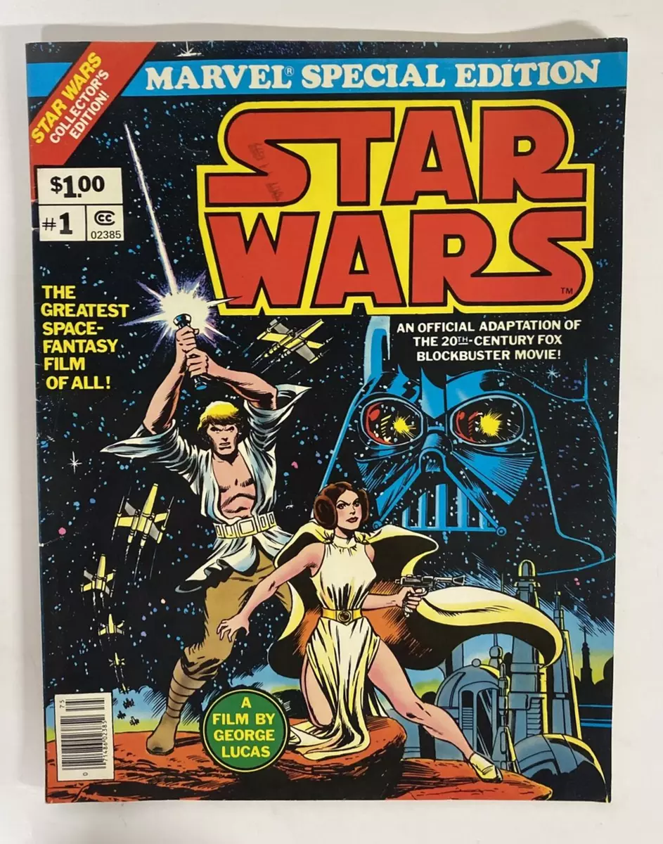 Space Wars 1977  Star wars comic books, Star wars comics, Star wars