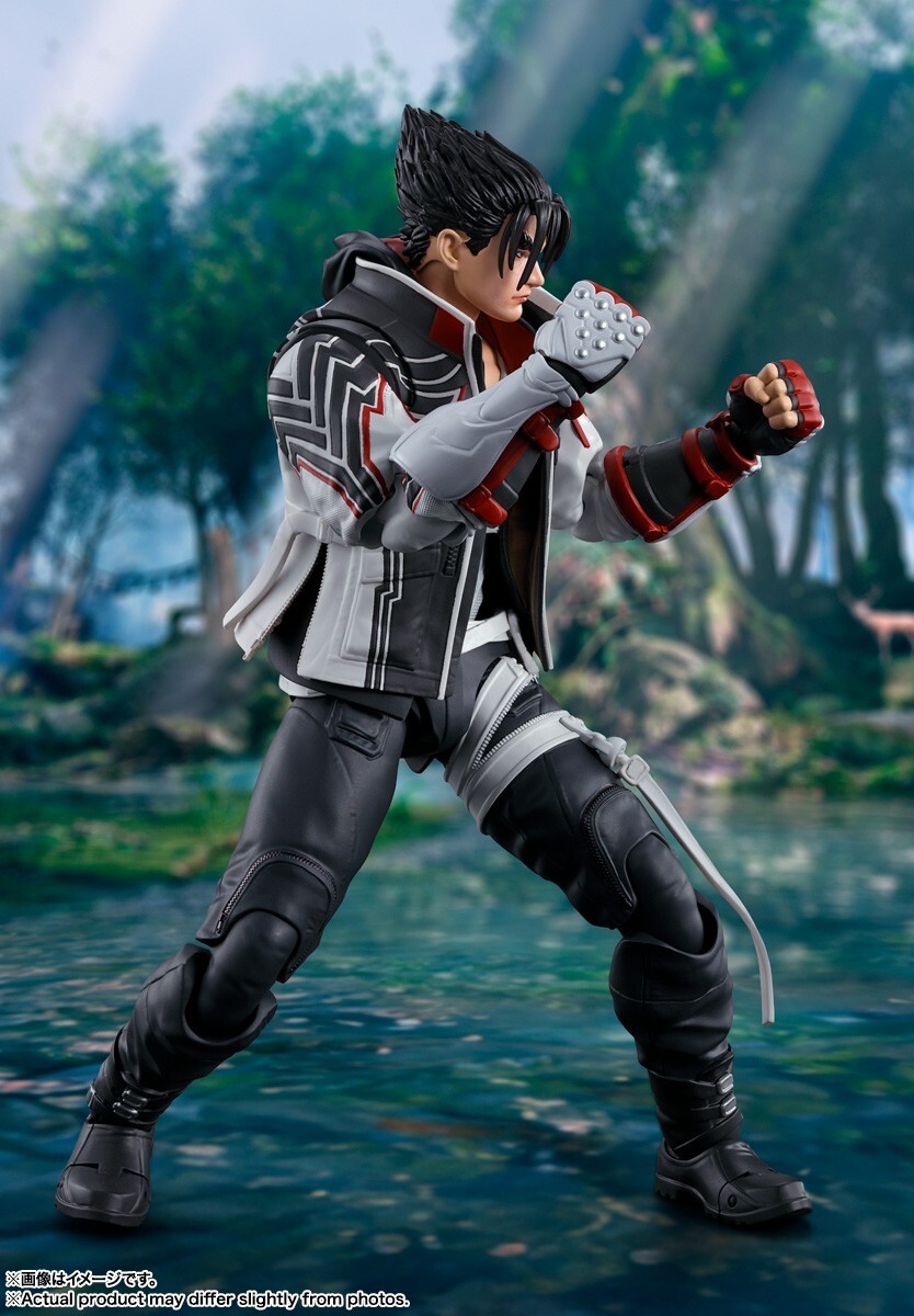 Bandai S.H.Figuarts Jin Kazama TEKKEN 8 from Japan | eBay
