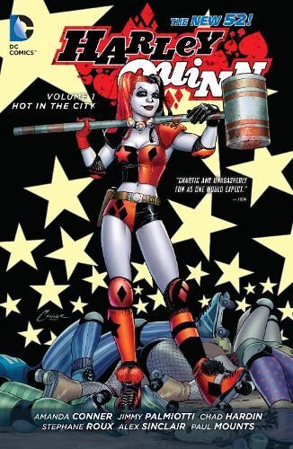Harley Quinn Volume 1: Hot in the Cit Very Good Book, Jimmy Palm