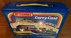 Vintage Lesney Matchbox lot of 48 Cars & Trucks 70's era and older W/Carry Case!