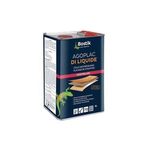Colle Saderprene BOSTIK fut 5L idéale pour rénover l'habitacle auto