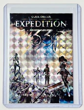 Clair Obscur Limited Edition Artist Signed "Expedition 33" Refractor Card 1/1