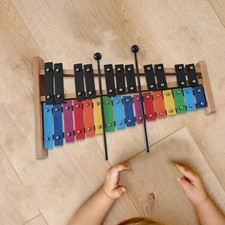 27 Note Xylophone Full Size Glockenspiel Well Tuned Wooden Professional Music