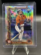 2025 Topps Holiday - Chrome Christian Walker #HC155 Refractor /499